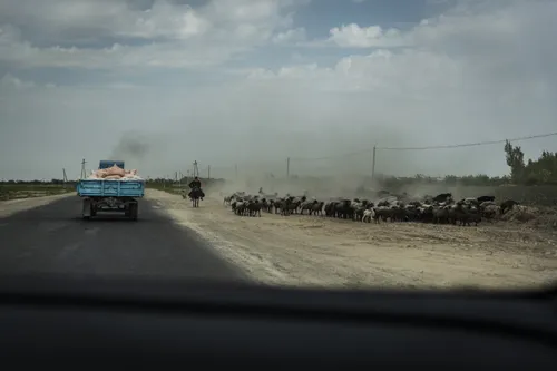 sulle orme della via della seta nukus