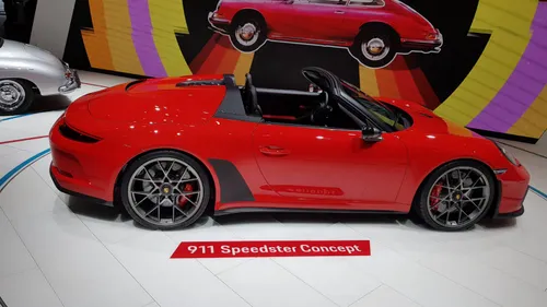 Porsche 911 Speedster