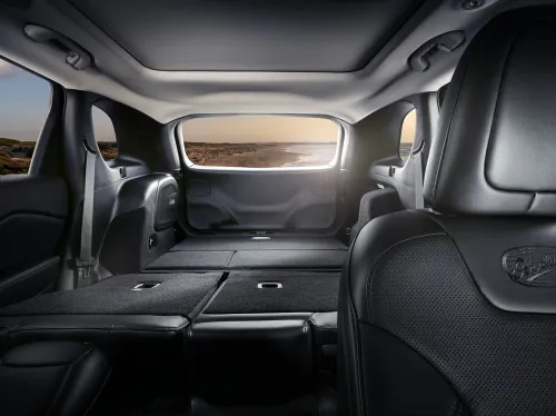 Interni Jeep Cherokee 2019