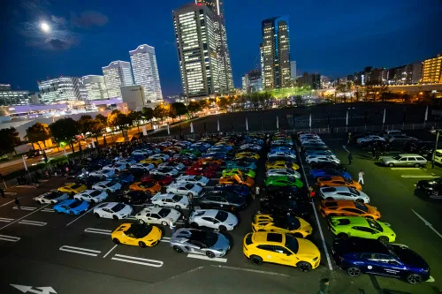 Lamborghini Day Japan