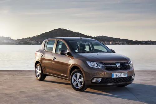 dacia sandero segmento B