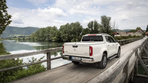 Mercedes Classe X 350 d