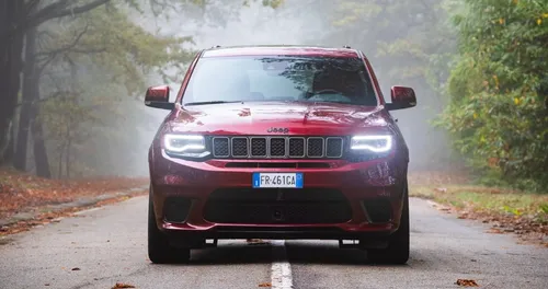 Jeep Grand Cherokee TrackHawk