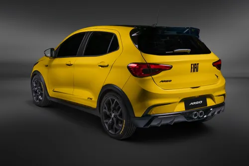 Fiat Argo Sting info