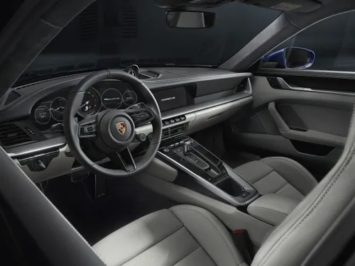Nuova Porsche 911 2019 - Interni