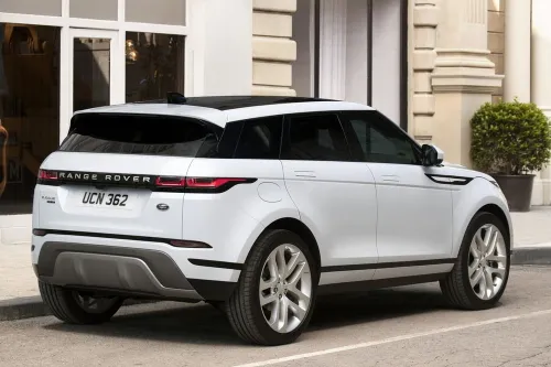 Nuova Range Rover Evoque