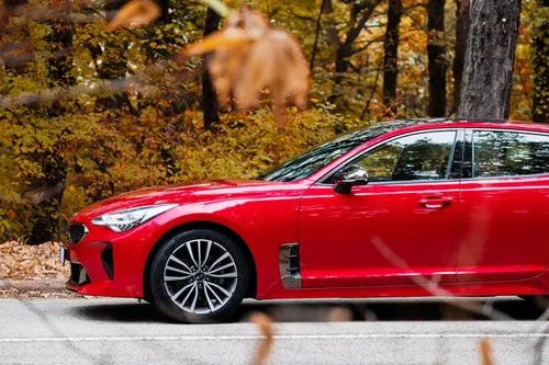 Kia Stinger AWD