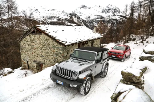 Jeep Winter Experience 2019