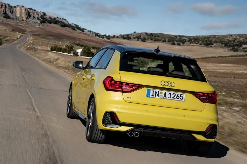 Nuova Audi A1