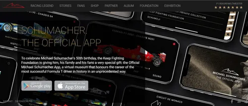 App Michael Schumacher