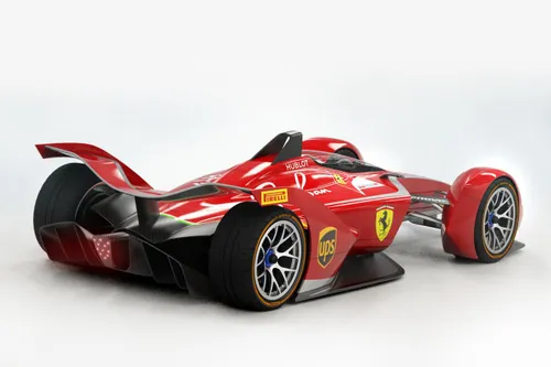 ferrari monoposto elettrica formula e 2