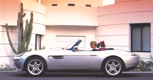 BMW Z8 storia