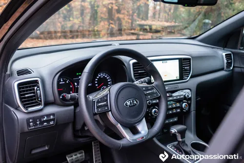 Kia Sportage 2.0 CRDi Mild Hybrid