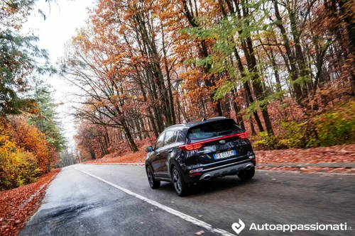 Kia Sportage 2.0 CRDi Mild Hybrid