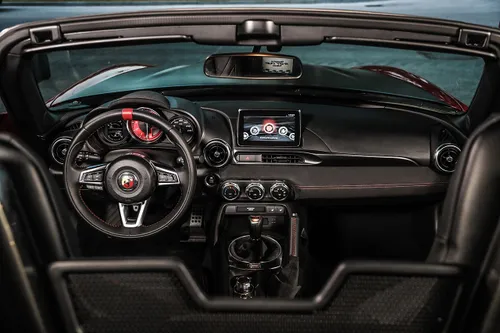 Abarth 124 Rally Tribute