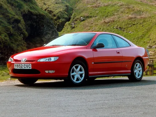 Peugeot 406 Coupé