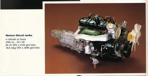 motore peugeot 604 d turbo