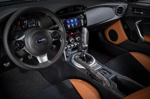 Interni Subaru BRZ Gunma Edition