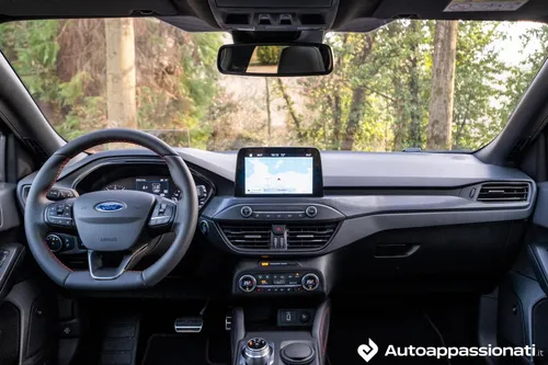Ford Focus Wagon ST-Line | Prova su strada