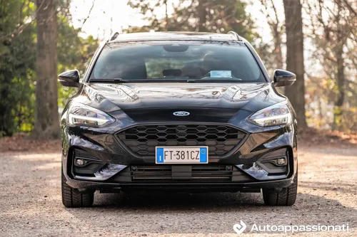 Ford Focus Wagon ST-Line | Prova su strada