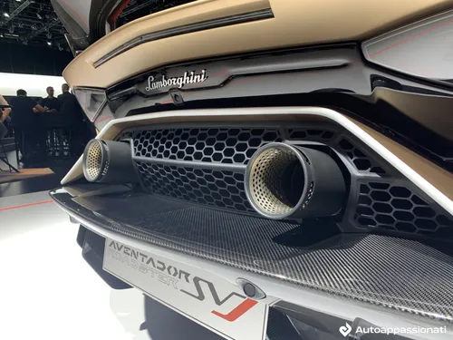 Aventador SVJ Roadster