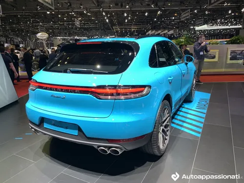 Porsche Macan S