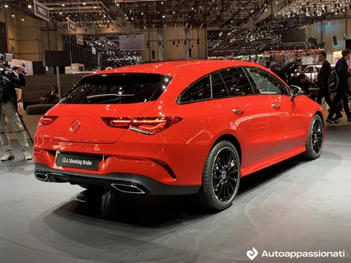 CLA Shooting Brake 2019