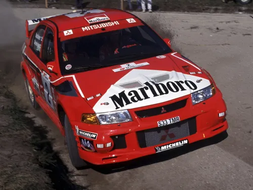 mitsubishi lancer rs evolution vi gra wrc 2