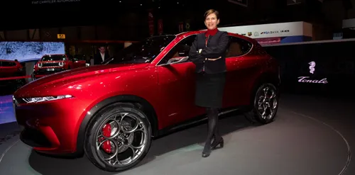 Roberta Zerbi Alfa Romeo
