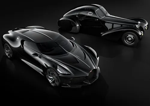Bugatti La Voiture Noire