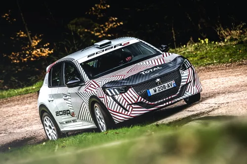 peugeot sport new peugeot 208r2 3