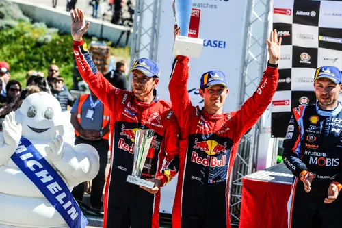 quarto podio consecutivo per la c3 wrc 03