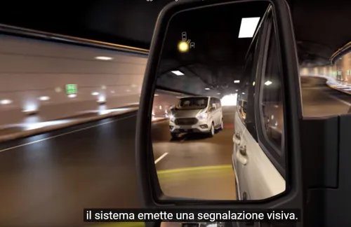 Ford VAN ADAS sicurezza