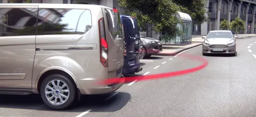 Ford VAN ADAS sicurezza