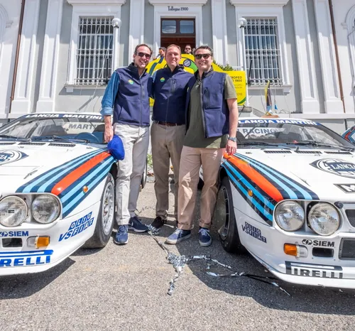 da sinistra lincoln giovanni e clemente germanetti edizione trofeo tollegno 1900 del 2018