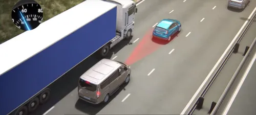 Ford VAN ADAS sicurezza