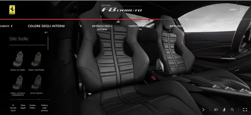 Configuratore F8 Tributo