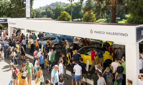 Parco Valentino Salone Auto Torino 2019