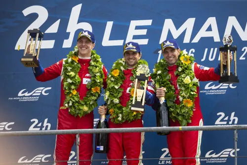 Ferrari a Le Mans