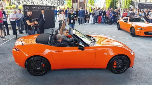 Mazda Mx5 Icon's day Torino