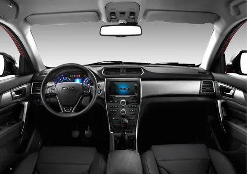 Haval H2 interni