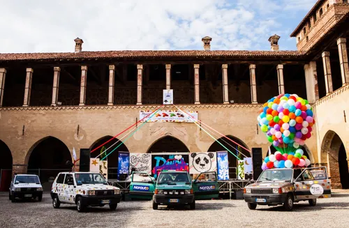 Panda a Pandino 2019