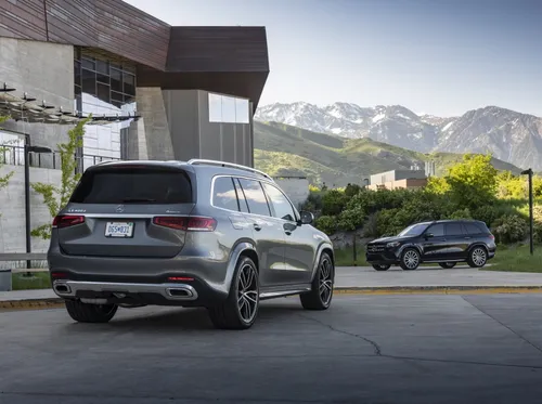 Mercedes GLS 2019