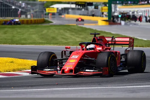 penalità vettel
