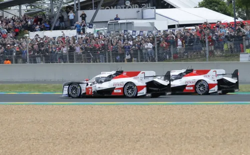 toyota ts050 le mans