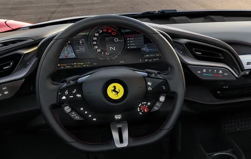 interni sf90 stradale