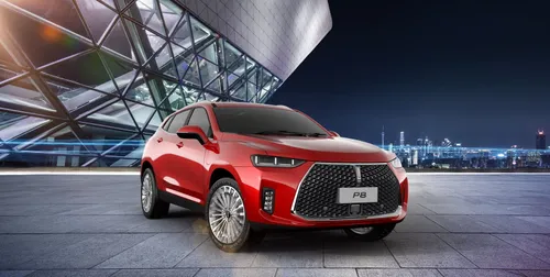 Wey P8 ibrido plug-in