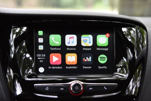 Opel Karl Rocks apple car play