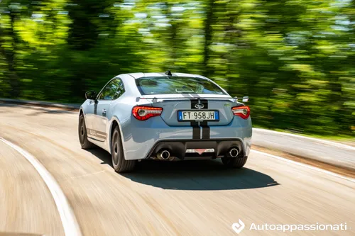 Subaru BRZ Gunma Edition retro