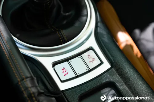 Subaru BRZ Gunma Edition - track mode